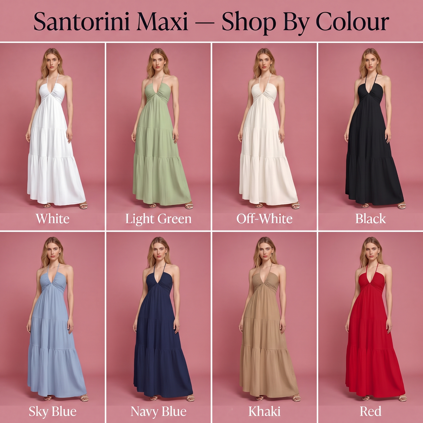 Santorini Maxi