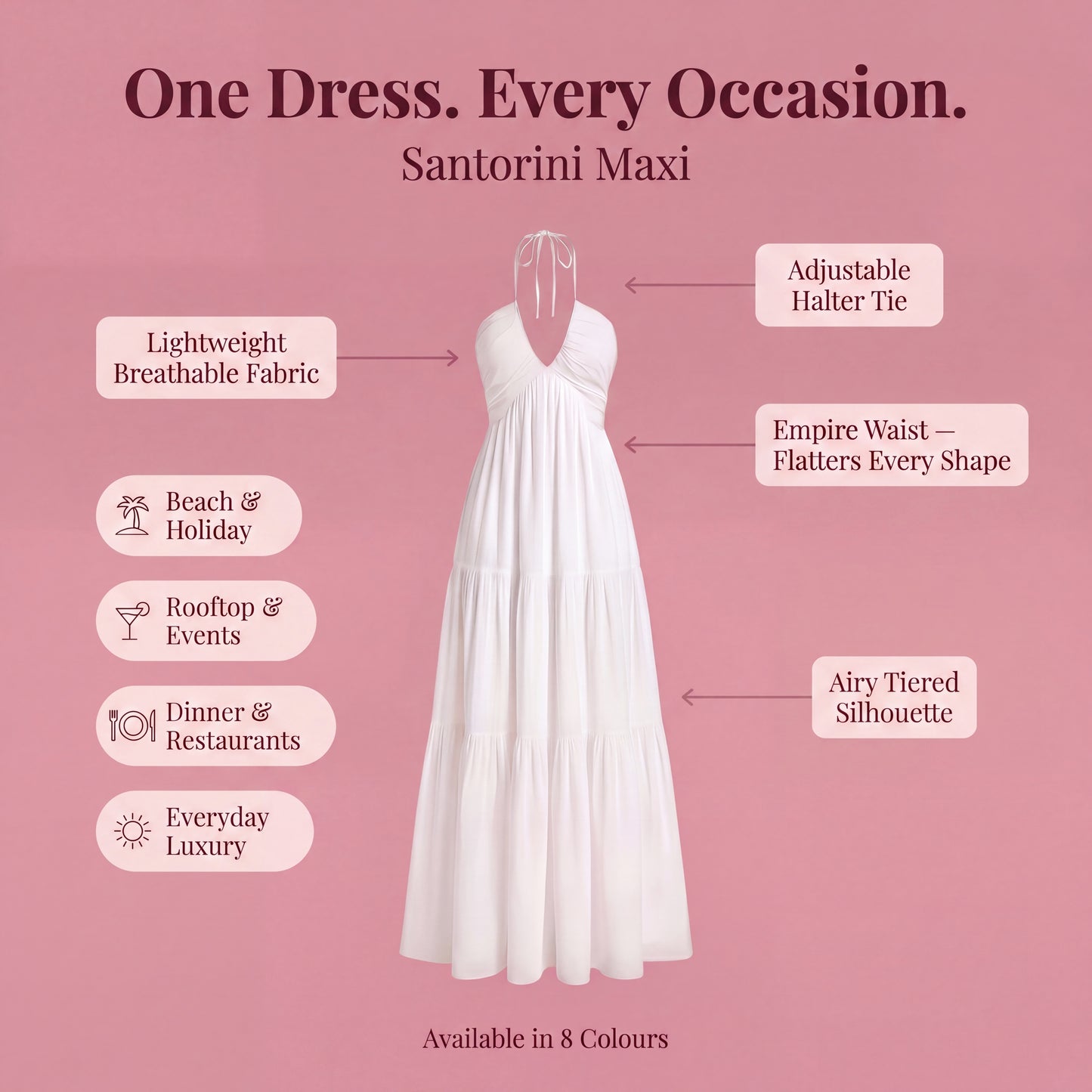 Santorini Maxi